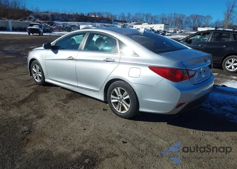 2014 Hyundai Sonata Gls из США, поврежденный, VIN 5NPEB4AC2EH933196